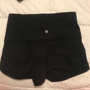 Lululemon high waisted black spandex!